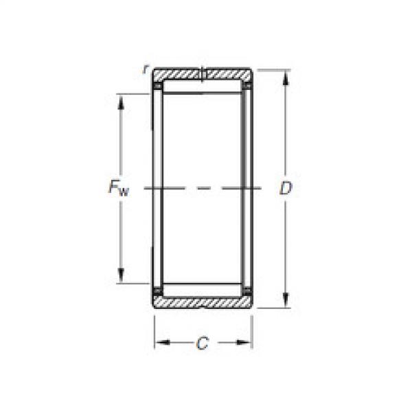 المحامل RNA6911 Timken #1 image