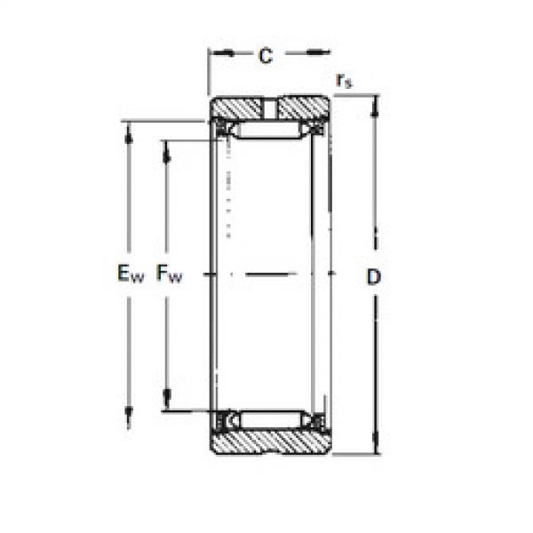 المحامل RNA3150 Timken #1 image