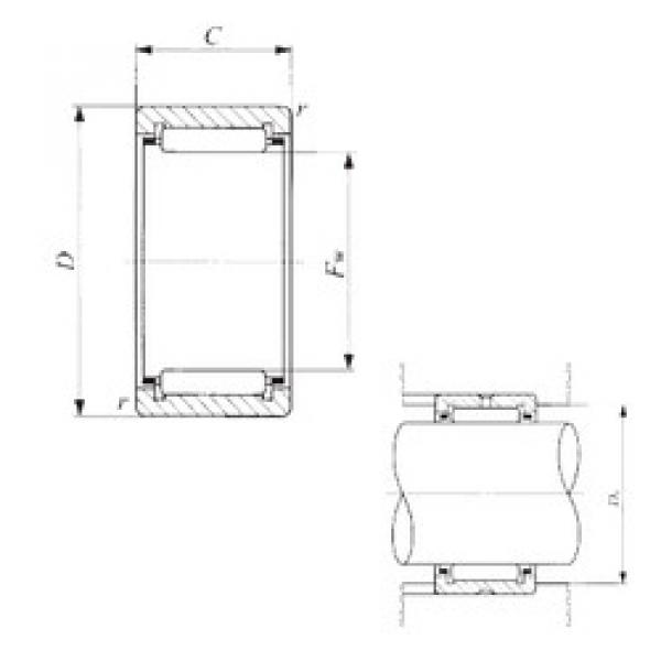 المحامل TAF 182620/SG IKO #1 image