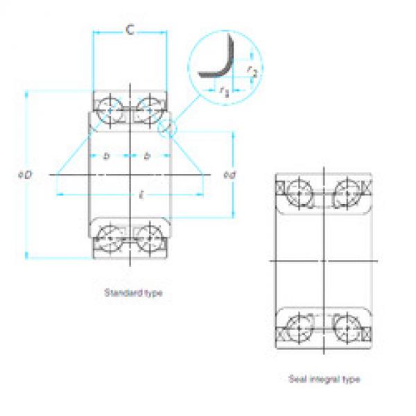 المحامل XGB41930 SNR #1 image