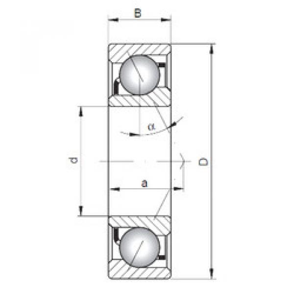 المحامل 7026 B ISO #1 image