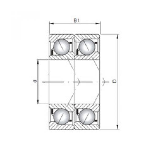 المحامل 7038 B-UD CX #1 image