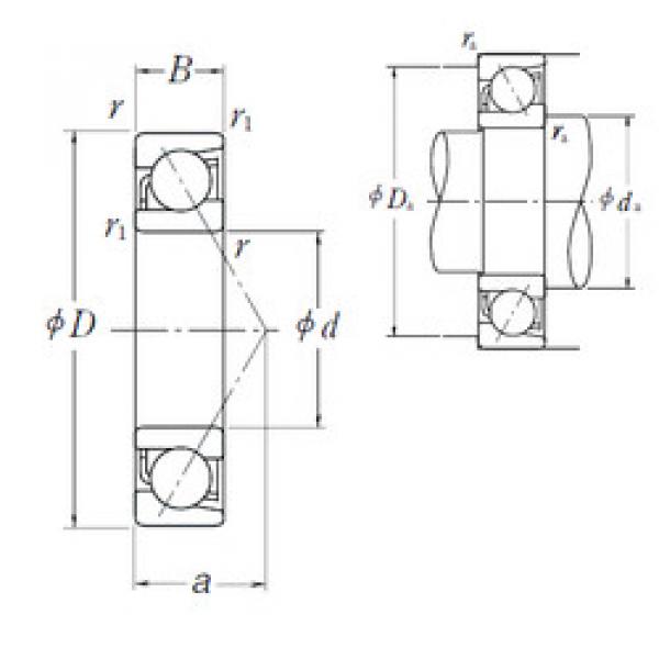 المحامل 7316 A NSK #1 image