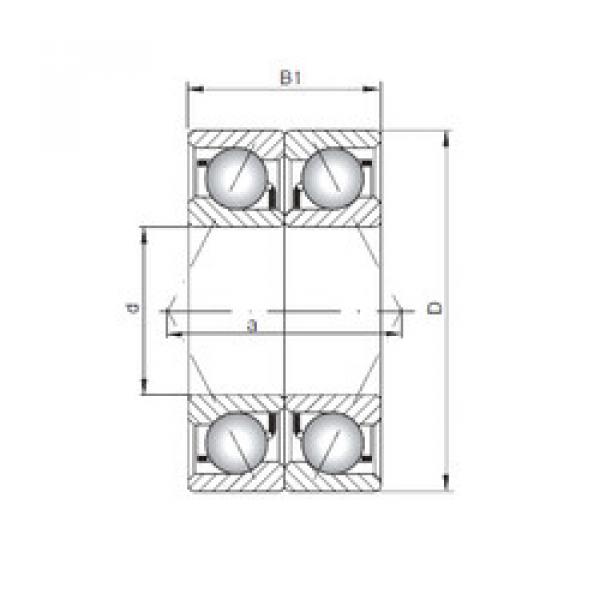 المحامل 7412 BDB ISO #1 image