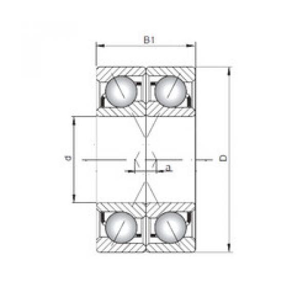 المحامل 7015 CDF ISO #1 image