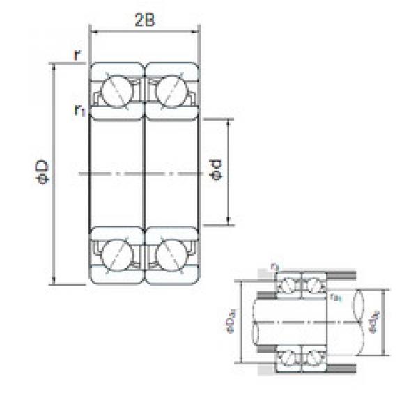 المحامل 7036CDF NACHI #1 image