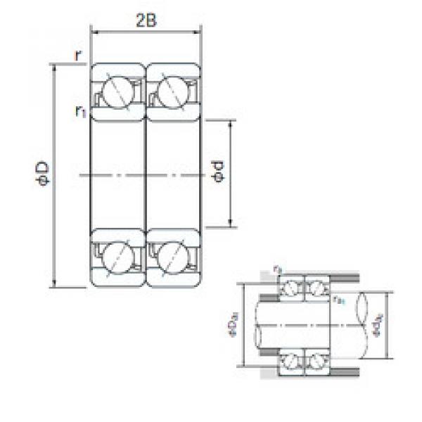 المحامل 7336BDT NACHI #1 image