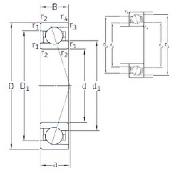 المحامل VEB 60 7CE1 SNFA #1 image