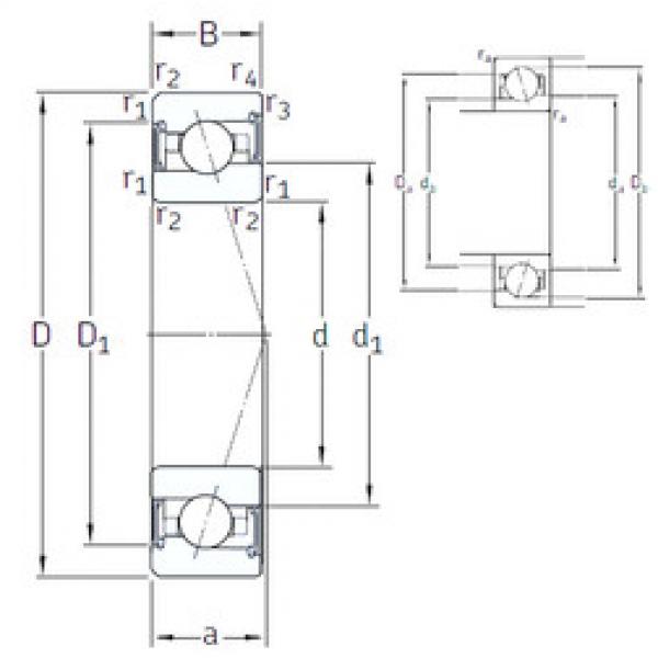 المحامل VEX 65 /S/NS 7CE1 SNFA #1 image