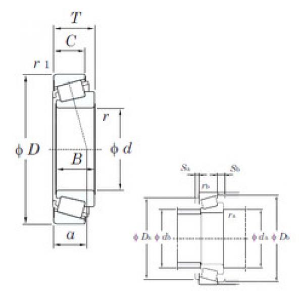 المحامل ST4595 B-9LFT KOYO #1 image