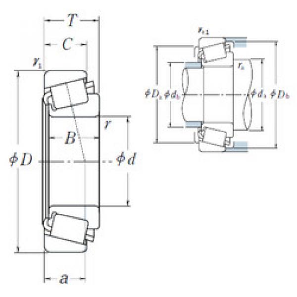 المحامل 681/672 NSK #1 image