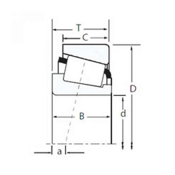 المحامل 475/472A Timken #1 image