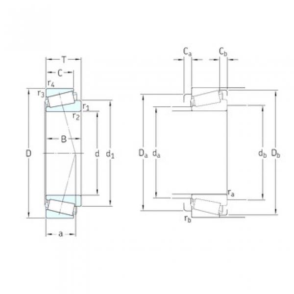 المحامل 67985/67920/HA3VQ117 SKF #1 image