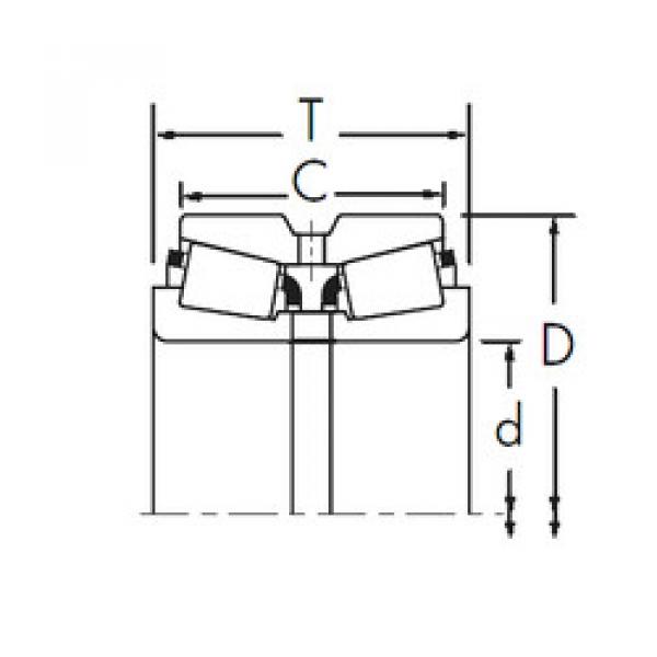 المحامل 590/592D+X1S-590 Timken #1 image