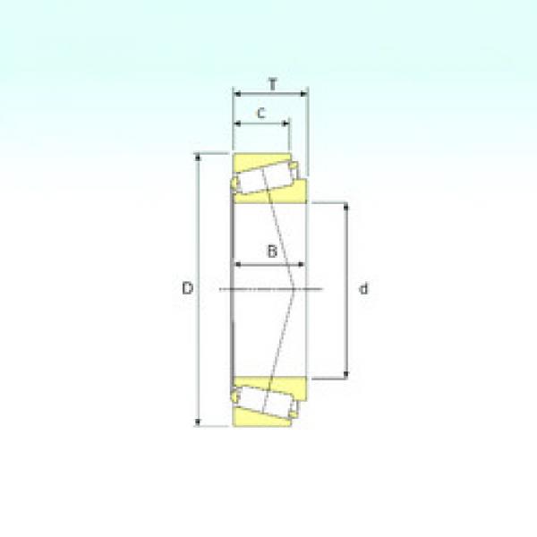 المحامل LM757049/LM757010 ISB #1 image