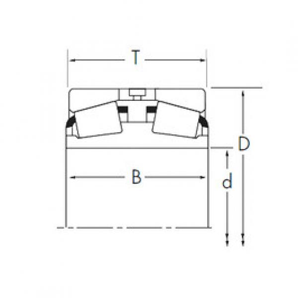 المحامل 78251D/78537+Y2S-78537 Timken #1 image