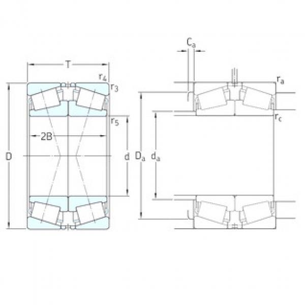 المحامل 32020X/QDF SKF #1 image