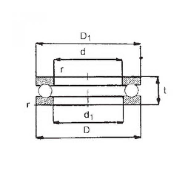 المحامل 51109 FBJ #1 image