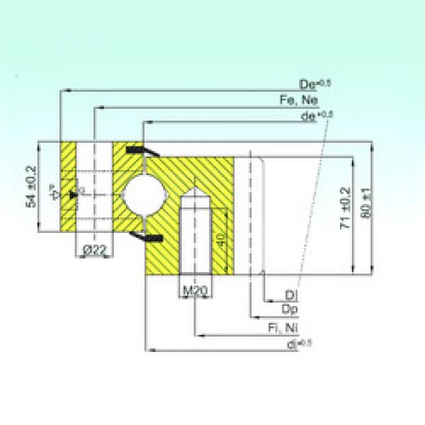 المحامل ZB1.25.1055.200-1SPTN ISB #1 image