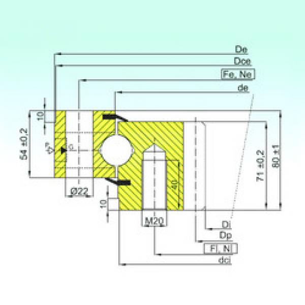 المحامل ZB1.25.0555.201-2SPTN ISB #1 image