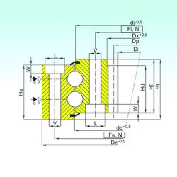 المحامل ZB2.20.0897.200-1SPPN ISB #1 image