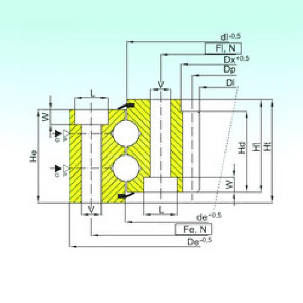 المحامل ZB2.28.1222.401-1SPPN ISB #1 image