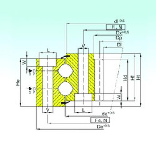 المحامل ZB2.35.1935.400-1SPPN ISB #1 image