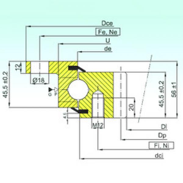 المحامل ZBL.20.0644.201-2SPTN ISB #1 image