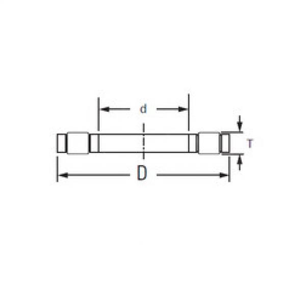 المحامل K.81216LPB Timken #1 image