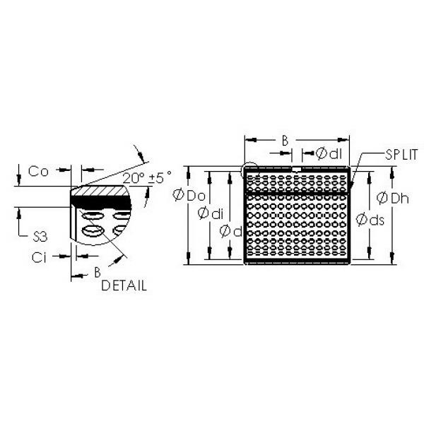 المحامل AST800 2620 AST #1 image