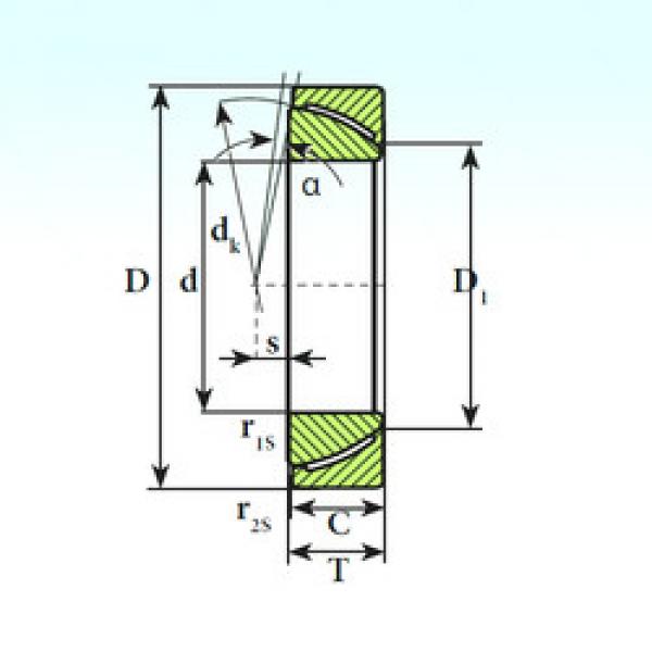 المحامل GAC 45 CP ISB #1 image