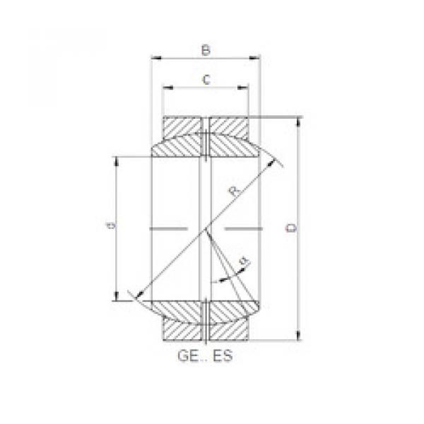 المحامل GE 032/62 XES-2RS CX #1 image