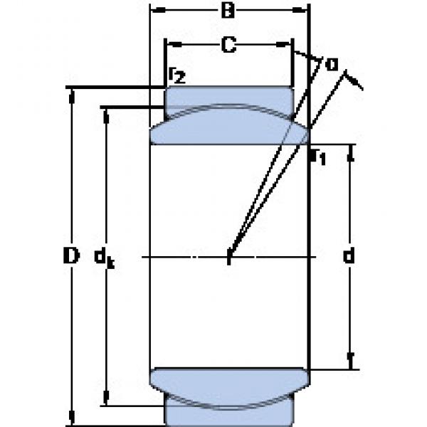 المحامل GE 12 TXGR SKF #1 image