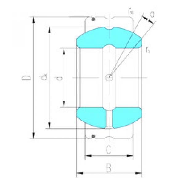 المحامل GE130XS/K LS #1 image