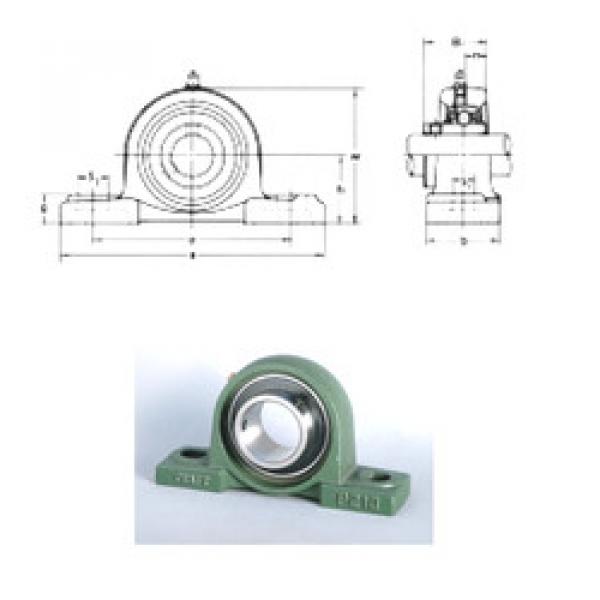 المحامل UCP206 CRAFT #1 image