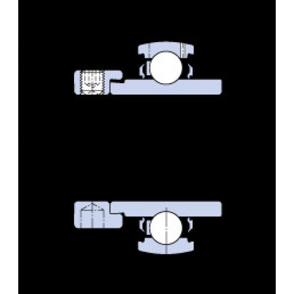 المحامل YEL 205-2F SKF #1 image