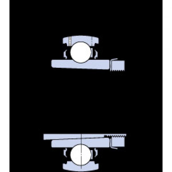 المحامل YSA 206-2FK + H 2306 SKF #1 image