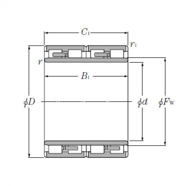 Bearing 4R11404 #1 image