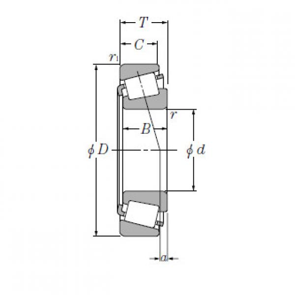 Bearing EE649240/649310G2 #2 image