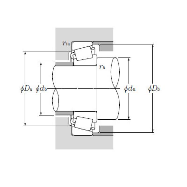 Bearing EE244180/244235 #1 image