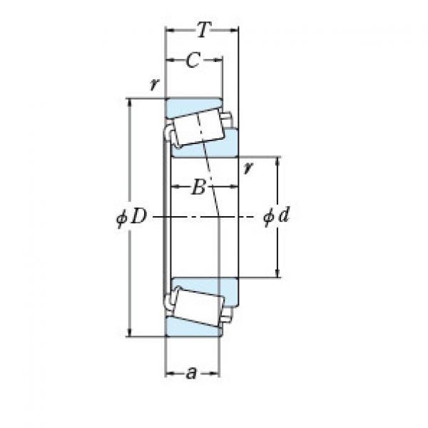 Bearing EE234156/234220 #2 image