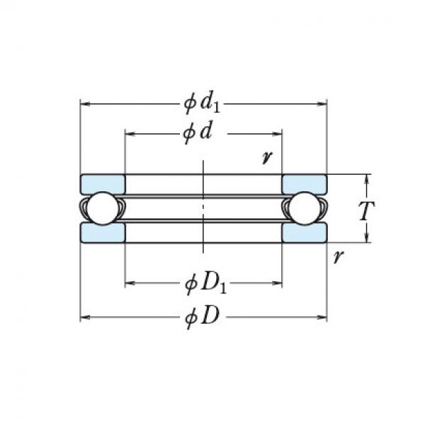 Bearing 51356X #1 image