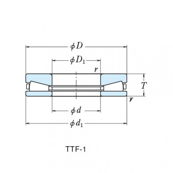 Bearing 460TTF5801 #1 image