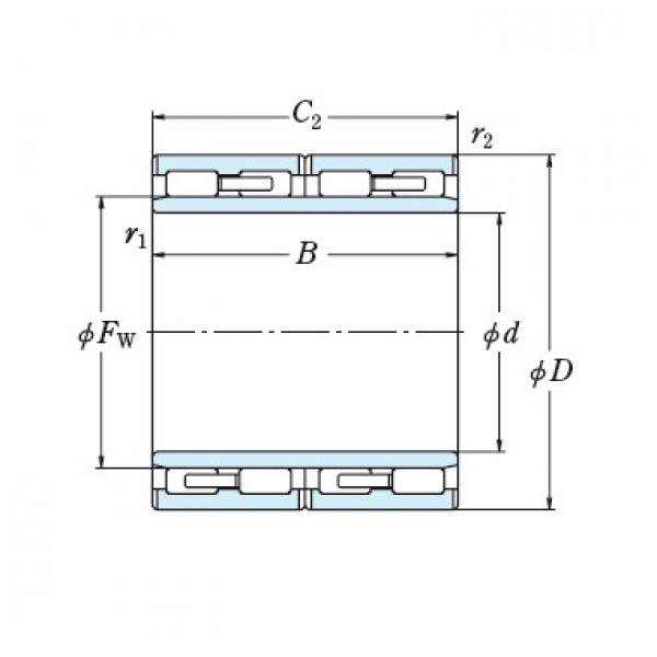 Bearing 190RV2702 #1 image