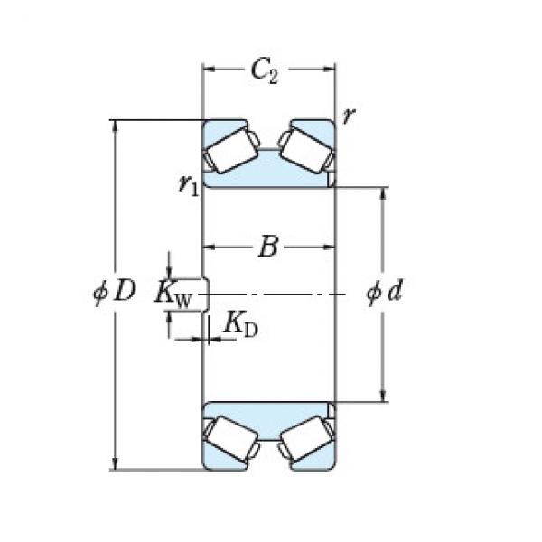 Bearing 220KDH3601+K #1 image