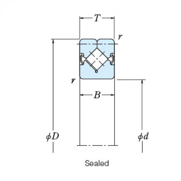 Bearing NRXT50050DD #1 image