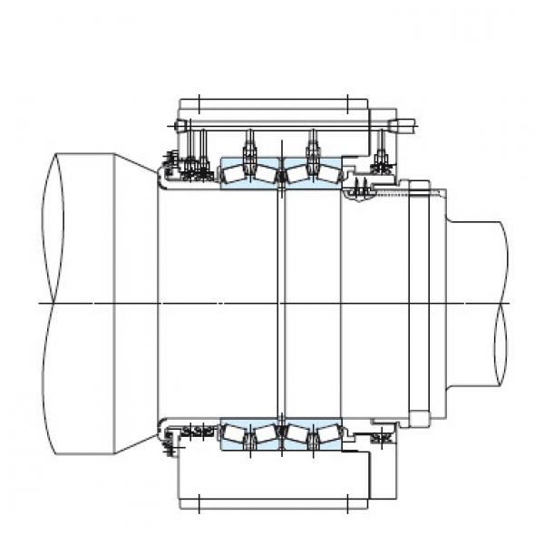 Bearing 160RUBE40APV #2 image