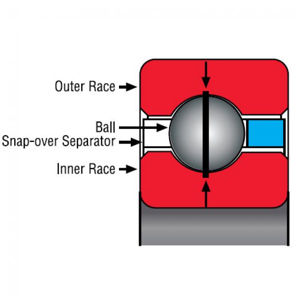 Bearing JB030CP0 #1 image